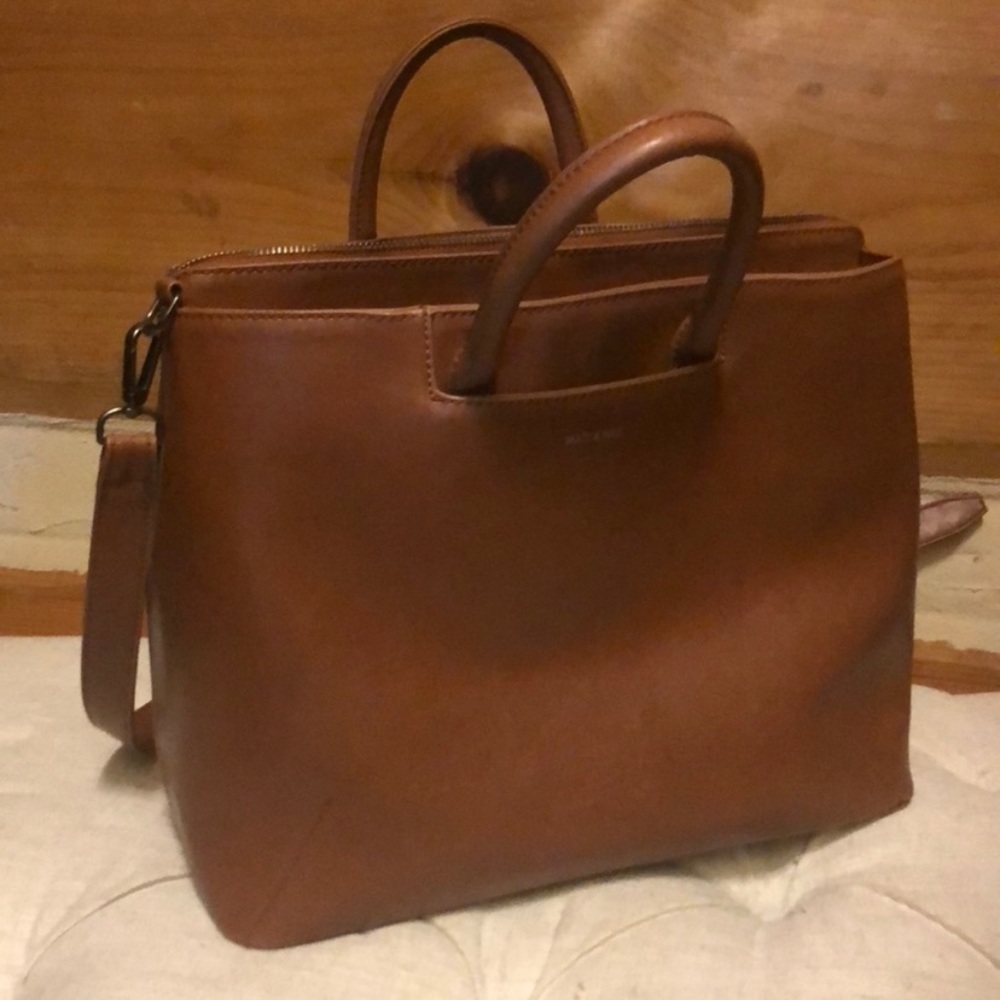Matt & Nat Vegan Leather Laptop Bag